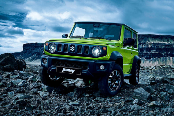 Suzuki Jimny 2018 un regalo