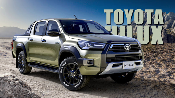 Toyota Hilux dal 2016 a oggi