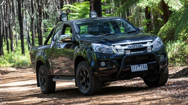 Isuzu Dmax dal 2012 al 2020