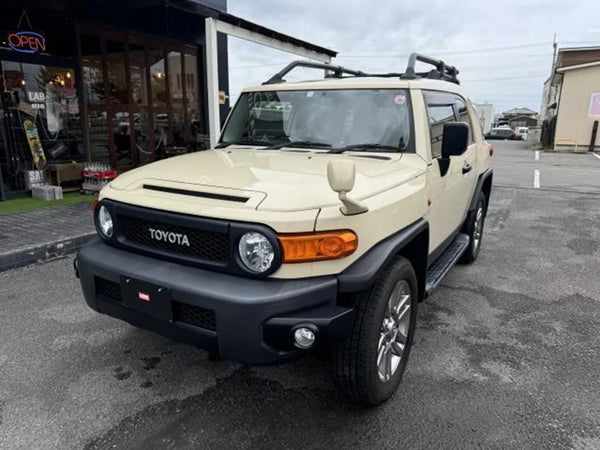 FJ CRUISER 2010 un regalo