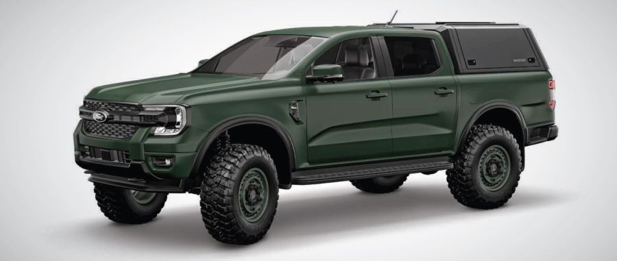 Hardtop RSI EVO ADVENTURE - FORD RAPTOR 2023+ (Nuova GEN) 005.EA0310-MB RSI SMARTCAP