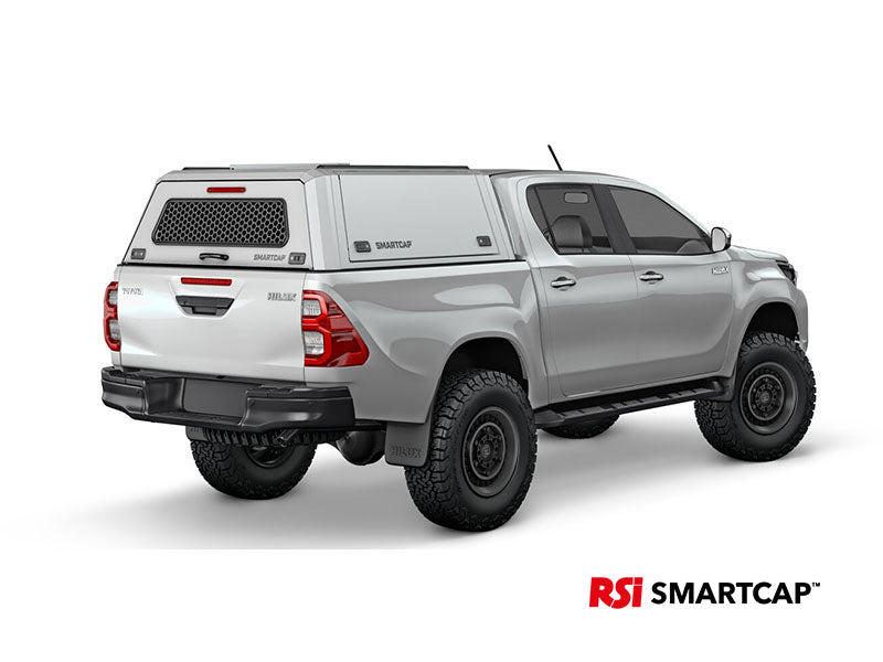 Hardtop  EVOc Commercial RSI - Ford Ranger/Raptor EU - 2012-22 005.EC0305-WH RSI SMARTCAP