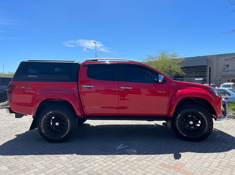 Hardtop RSI EVO SPORT - Isuzu Dmax 2021+ - Doppia Cabina 005.EV0500 RSI SMARTCAP