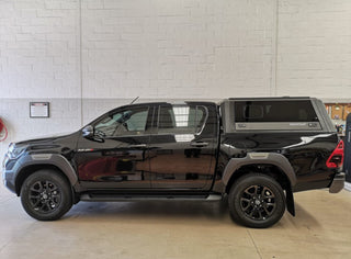 Hardtop RSI EVO SPORT - Toyota Hilux 2016+ - Doppia cabina 005.EV1304-MB RSI SMARTCAP