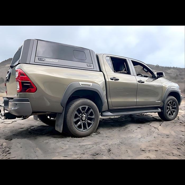 Hardtop RSI EVO SPORT - Toyota Hilux 2016+ - Doppia cabina 005.EV1304-MB RSI SMARTCAP