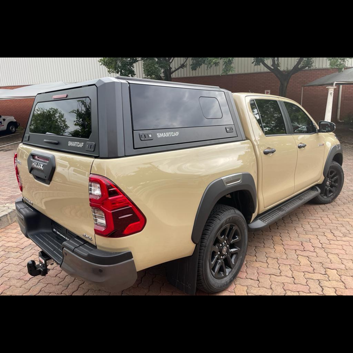 Hardtop RSI EVO SPORT - Toyota Hilux 2016+ - Doppia cabina 005.EV1304-MB RSI SMARTCAP