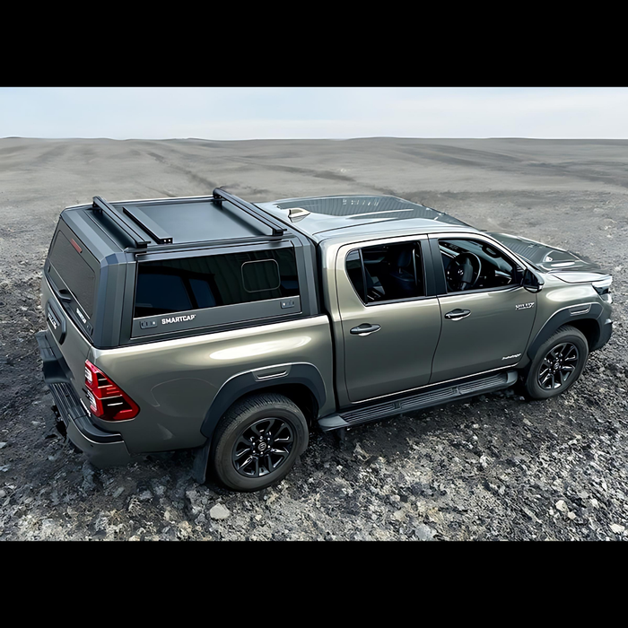 Hardtop RSI EVO SPORT - Toyota Hilux 2016+ - Doppia cabina 005.EV1304-MB RSI SMARTCAP