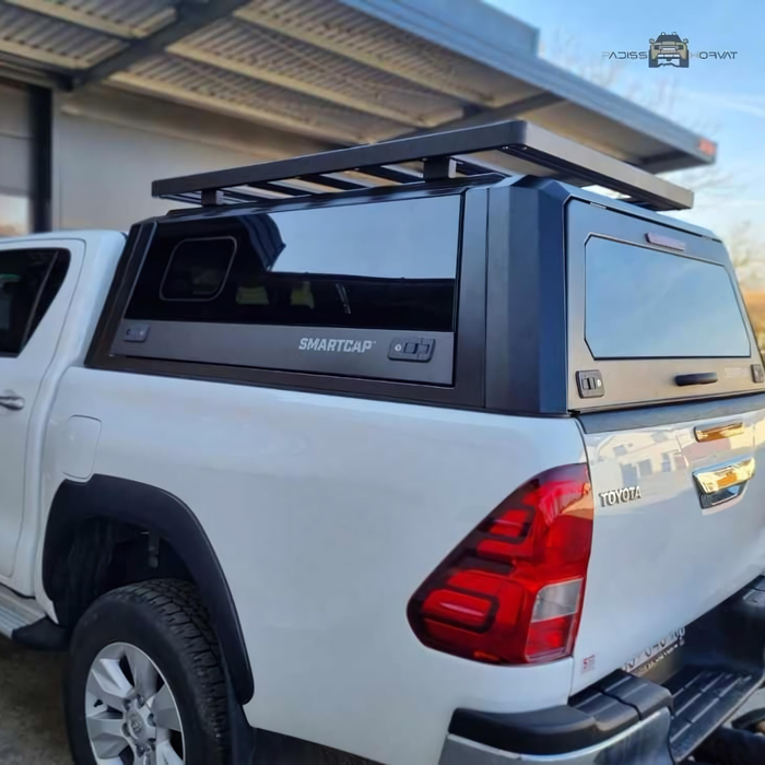 Hardtop RSI EVO SPORT - Toyota Hilux 2016+ - Doppia cabina 005.EV1304-MB RSI SMARTCAP