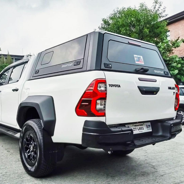 Hardtop RSI EVO SPORT - Toyota Hilux 2016+ - Doppia cabina 005.EV1304-MB RSI SMARTCAP