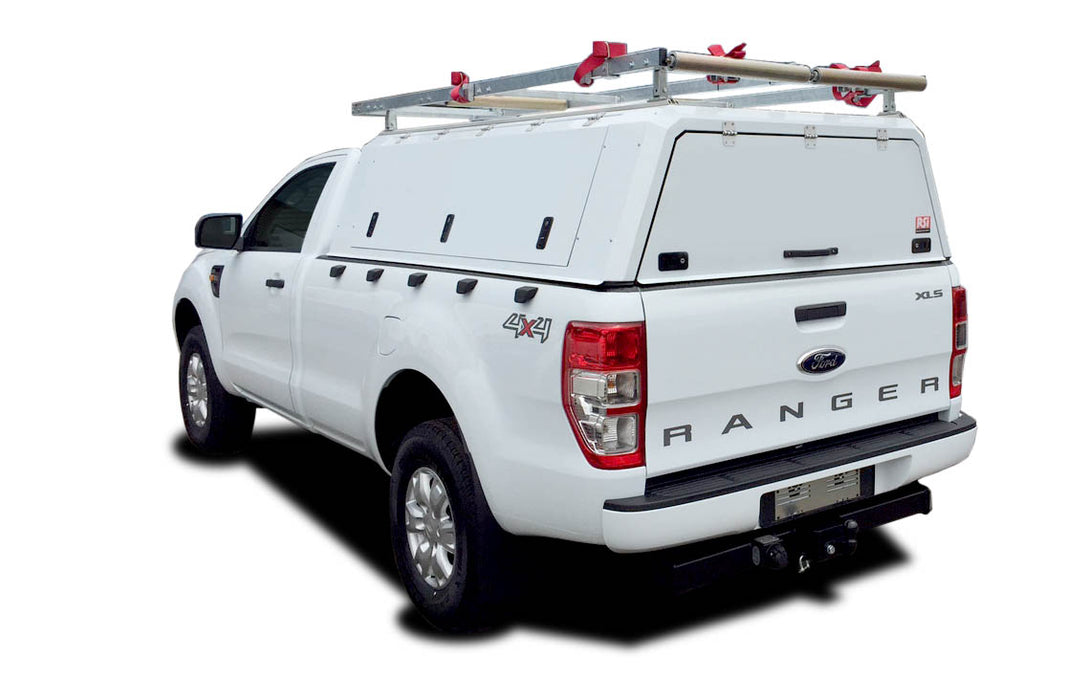 Hardtop Ford Ranger 2012-2022 cabina singola - RSI SMARTCANOPY 005.FRA12-RSI-S RSI SMARTCAP