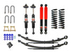 Kit sospensioni EFS XTR | Ford Ranger 2012 - 2019 | Estensione +40 mm 010.FRA12-K40X EFS