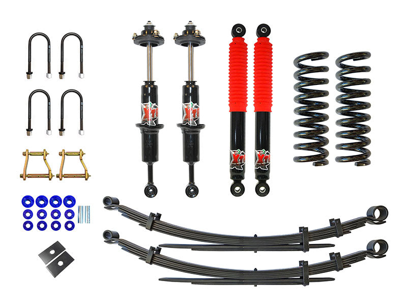 Kit sospensioni EFS XTR | Ford Ranger 2012 - 2019 | Estensione +40 mm 010.FRA12-K40X EFS