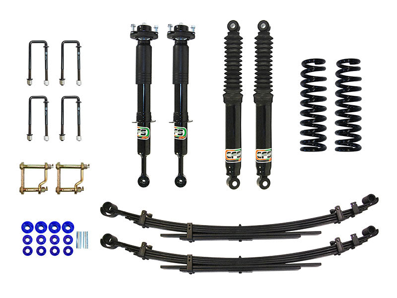 Kit sospensioni Toyota Hilux VIGO 2005-2015 | EFS +40mm Estensione 010.THI05-K40 EFS