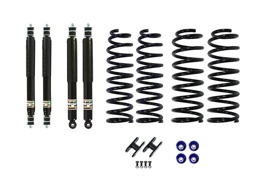 Toyota HDJ80 1992-98 Kit sospensione EFS +50mm estensione 010.TLC80-K50 EFS