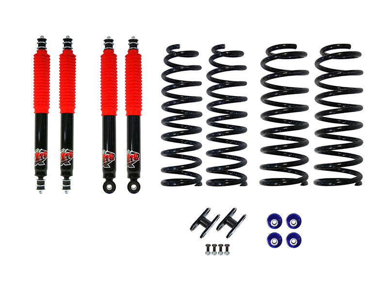 Toyota HDJ80 1992-98 Kit sospensione EFS +50mm estensione 010.TLC80-K50X EFS