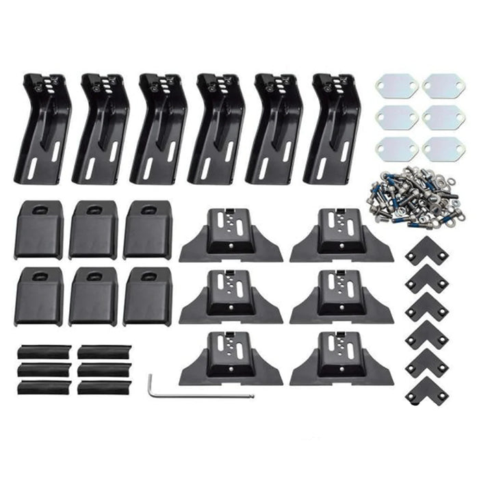 Kit portapacchi Toyota HDJ80 (Serie 80) - ARB Baserack 1545 x 1285 mm 1770020 + 17900020 ARB