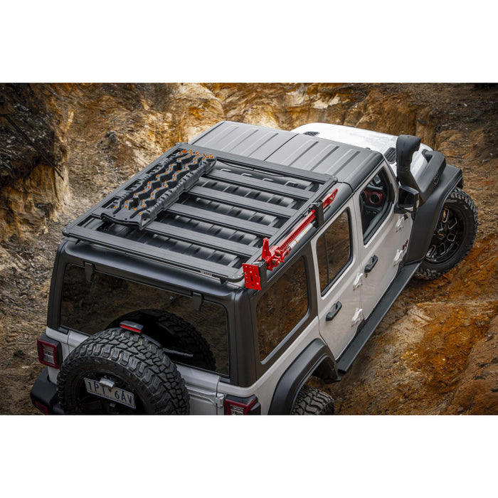 Kit portatutto Jeep Wrangler JL Unlimited - ARB Baserack - 1545 x 1285 mm 1770020 + 17950010 + 17950020 ARB