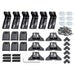 Kit portapacchi Toyota HDJ80 (Serie 80) - ARB Baserack 1835 x 1285 mm 1770030 + 17900010 ARB