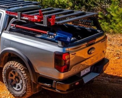 Sistema portapacchi ARB 4x4 + portapacchi Baserack | Ford Raptor 2023+ Doppia Cabina 1770050 + 17940100 + 1780680 + 4140138 ARB