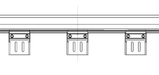 Kit di montaggio ARB per portapacchi su portapacchi (opzionale) 1780680 ARB