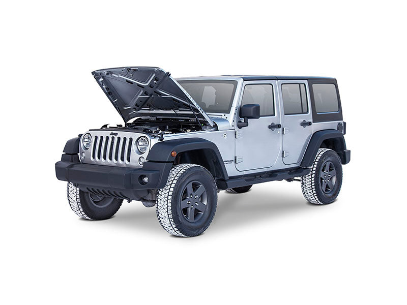 Chiusura del cofano Jeep Wrangler JK | Rival 4x4