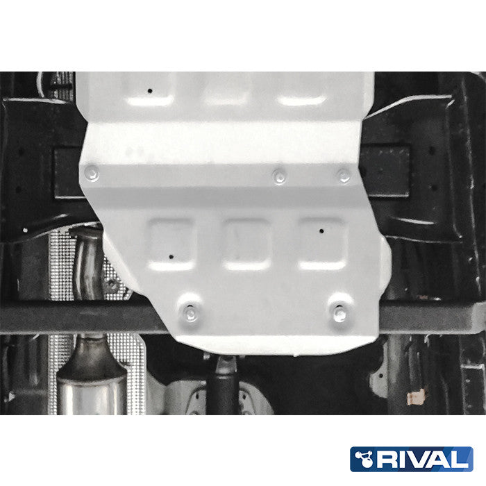 Protezione del transfer case Ford Ranger/Raptor 2012-2022 - 6mm | RIVAL 4X4 2333.1878.1.6 RIVAL