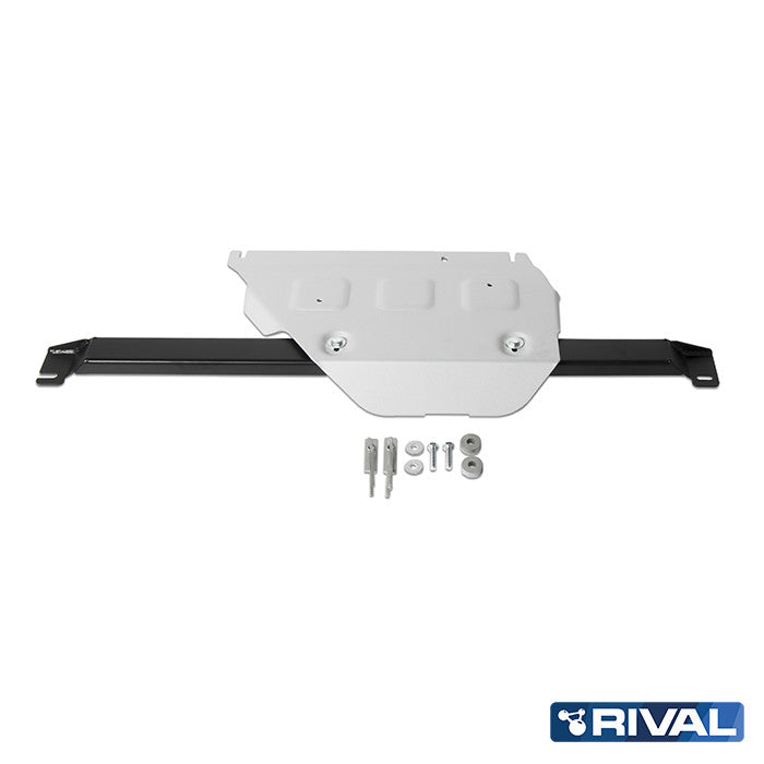 Protezione del transfer case Ford Ranger/Raptor 2012-2022 - 6mm | RIVAL 4X4 2333.1878.1.6 RIVAL