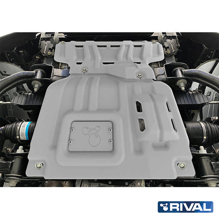 Protezione Inferiore Ford Ranger/Raptor 2023+ | Frontale - Motore | RIVAL 4x4 2333.1885.1.6 RIVAL