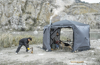 Rifugio portatile per zanzare WildLand - Facile da montare 283.A-SHUB600LUX WildLand