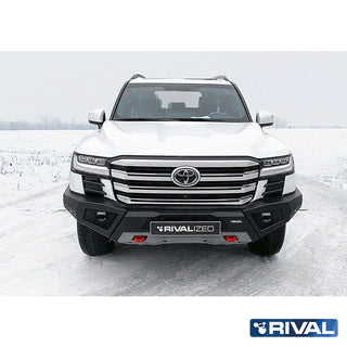 Paraurti anteriore in alluminio Rival4x4 - Toyota Land Cruiser 300 - Xperts 4x4