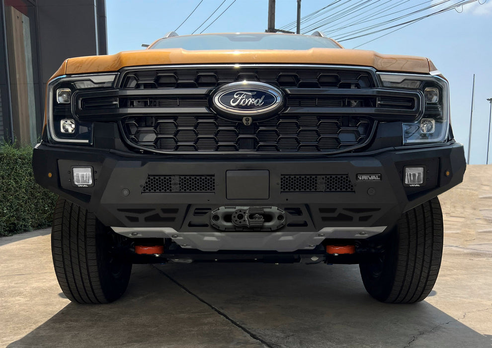 Paraurti anteriore RIVAL | con luci LED | Ford Ranger 2023+ (NEXT GEN) 2D.1814.1 RIVAL