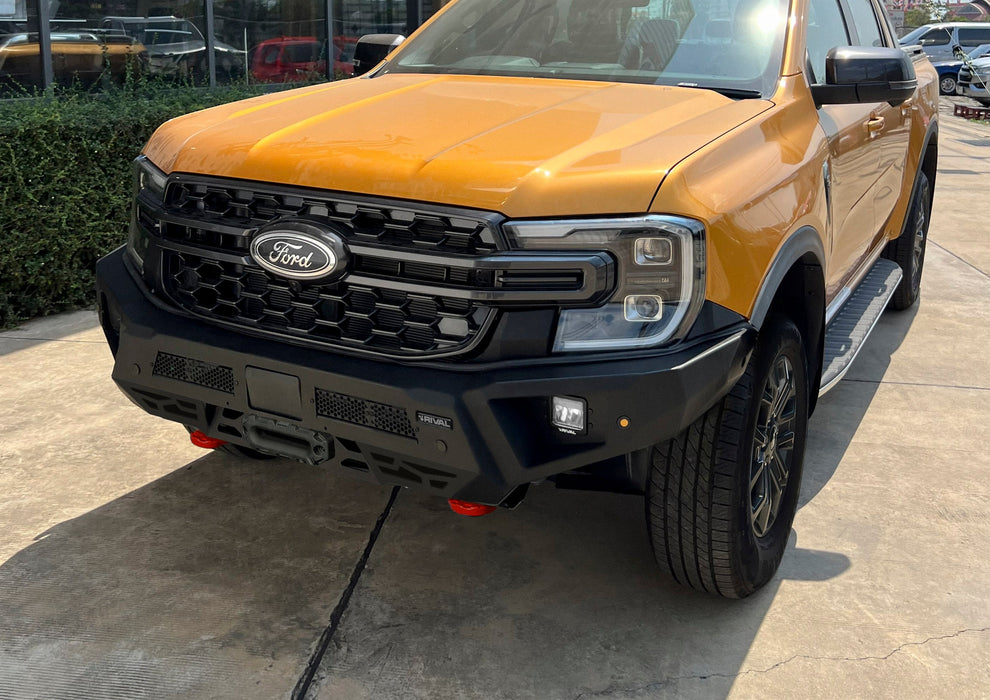 Paraurti anteriore RIVAL | con luci LED | Ford Ranger 2023+ (NEXT GEN) 2D.1814.1 RIVAL