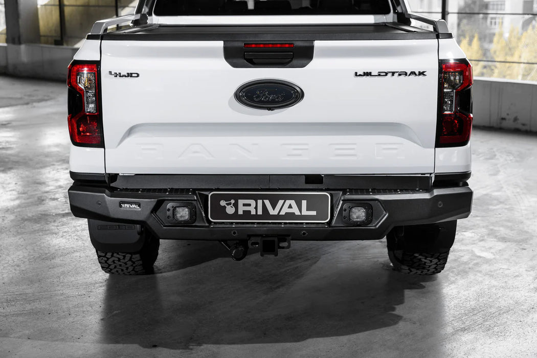 Paraurti posteriore RIVAL | con luci LED | Ford Ranger 2023+ (NEXT GEN) 2D.1816.1 RIVAL