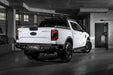 Paraurti posteriore RIVAL | con luci LED | Ford Ranger 2023+ (NEXT GEN) 2D.1816.1 RIVAL