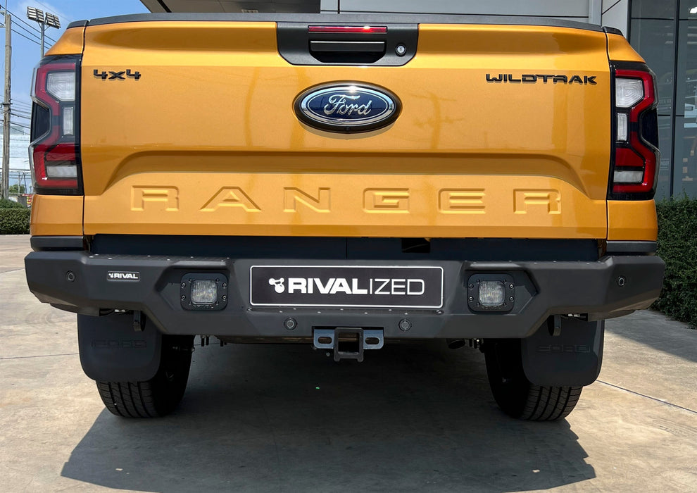 Paraurti posteriore RIVAL | con luci LED | Ford Ranger 2023+ (NEXT GEN) 2D.1816.1 RIVAL