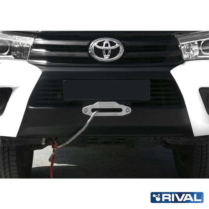 Verricello Piastra di Toyota Hilux REVO 2016+ su PC d'origine | RIVAL 4X4 2L.5702.1 RIVAL