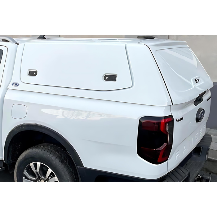 Hardtop Ford Ranger/Raptor 2023+ | WorkFleet FORD Aeroklas | Finestre incernierate 304138300446-PN3GZ Aeroklas