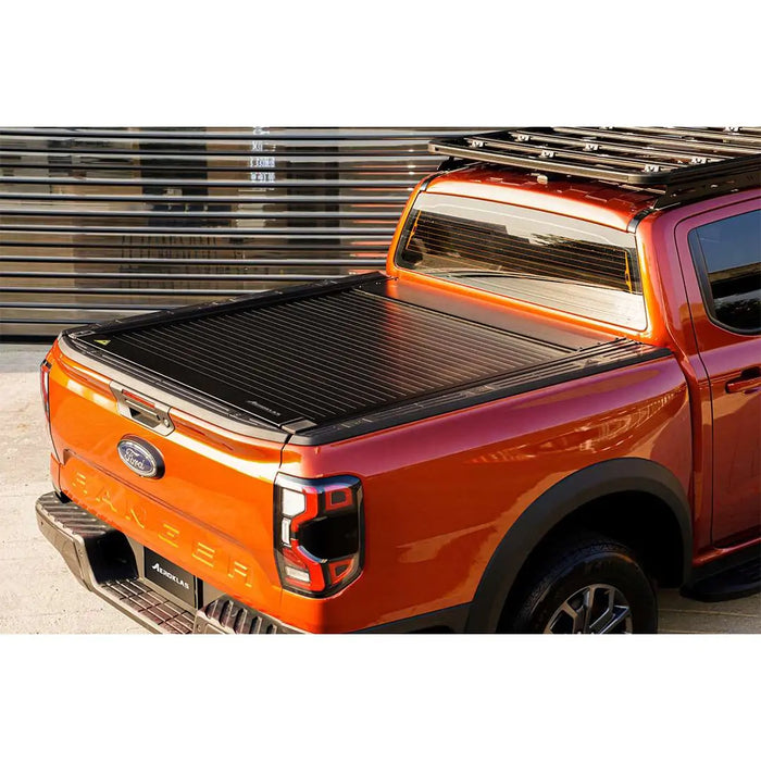 Copertura ribaltabile Ford Ranger/Raptor 2023 AEROKLAS Elettrica | Doppia Cabina 327038300002 Aeroklas