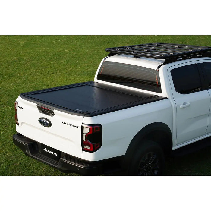 Copertura ribaltabile Ford Ranger/Raptor 2023 AEROKLAS Elettrica | Doppia Cabina 327038300002 Aeroklas