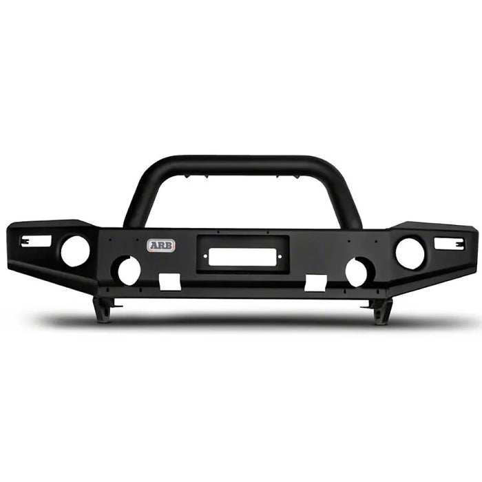 Paraurti ARB Deluxe BullBar in acciaio per Jeep Wrangler JK dal 2007 al 2019 3450260 ARB