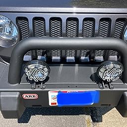 Verricello Copertura per - ARB Deluxe Bumper Guard Jeep Wrangler JK 3550150 ARB