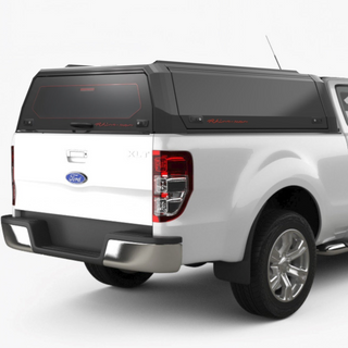 Hardtop in alluminio Ford Ranger Extra 2012-22 | RHINOMAN XPEDITION