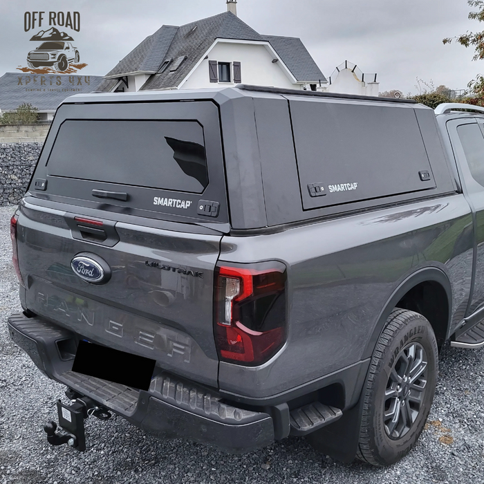 Hardtop  EVOc Commercial  RSI SMARTCAP Ford Ranger Extra Cab 2023+ | RSI - - Xperts 4x4