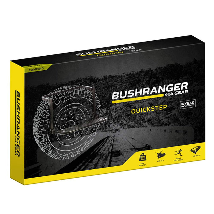 BUSHRANGER Quick Step - Passeggiata con ruote 4x4 | 51X00/A Bushranger