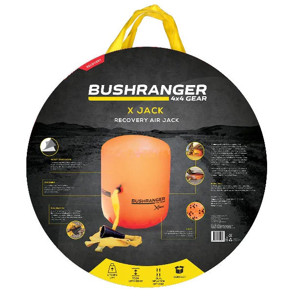 Bushranger Martinetto pneumatico | Ingranaggio 4x4 | X-Jack RJX01 Bushranger