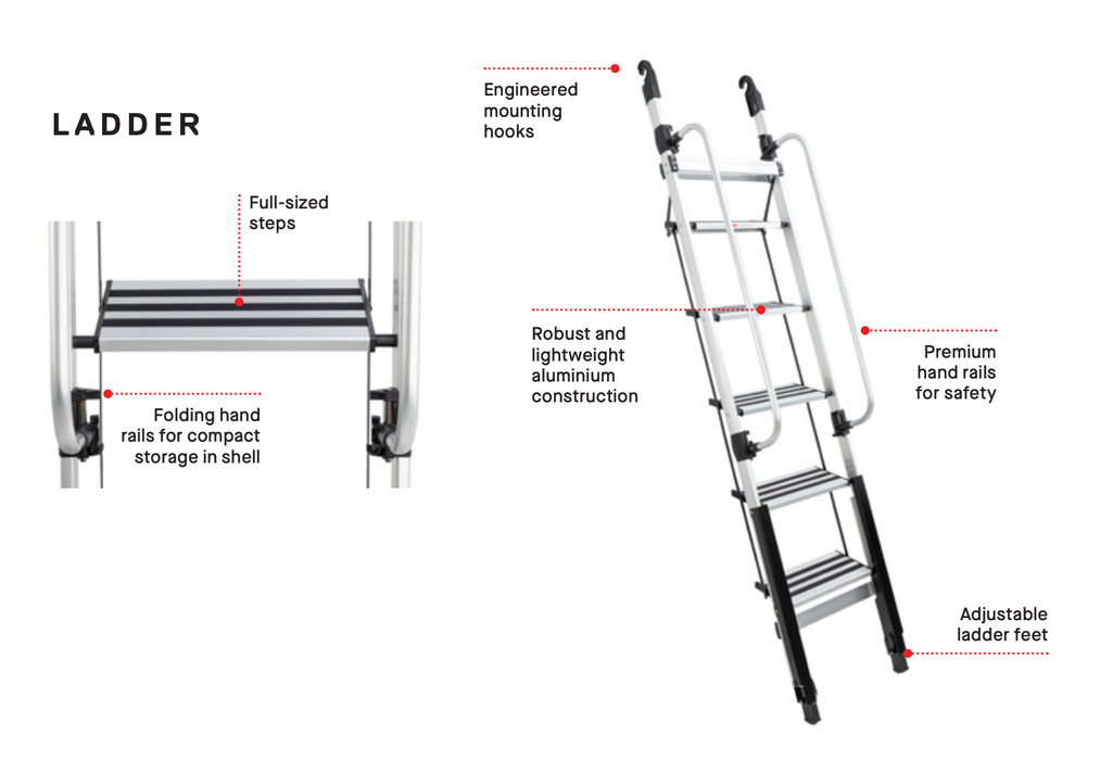 Tende da tetto Altitude Electric | ARB 802500 ARB