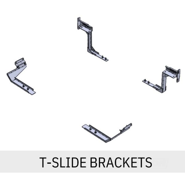 RUUUD Piattaforma scorrevole per Ford Ranger/Raptor e VW Amarok 2023+ 95-20050 RUUUD