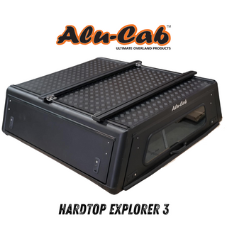 Hardtop Alu-Cab Explorer 3 Toyota Hilux dal 2005 al 2015 - Nero - Alu-Cab - Xperts 4x4