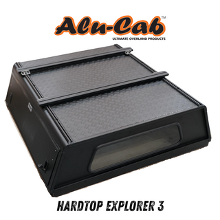 Hardtop Alu-Cab Explorer 3 Toyota Hilux dal 2005 al 2015 - Nero - Alu-Cab - Xperts 4x4