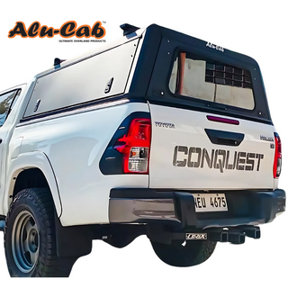 Hardtop Alu-Cab Explorer 3 Toyota Hilux dal 2005 al 2015 - Nero - Alu-Cab - Xperts 4x4